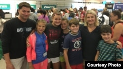 Приехавшие в США подростки из Кыргызстана. Фото Project 143