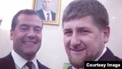 Селфи из Инстаграма Кадырова