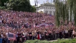 Трамп закликав Росію припинити дестабілізацію в Україні, а союзників готуватися до нових викликів (відео)