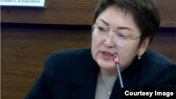 Аида Сейдакматова, Судьялар кеңешинин төрайымы. 