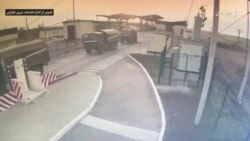 عبور تانکها و وسایط نظامی روسیه از مرز کریمیا