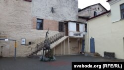 Ілюстрацыйнае фота. Гарадзенскі цэнтар гарадзкога жыцьця, дзе была сарваная лекцыя Пятра Рабава.