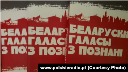 Кніга «Беларускія галасы з Познані» выйшла накладам выдавецтва Skaryna Press. Фота: Беларуская служба Польскага радыё