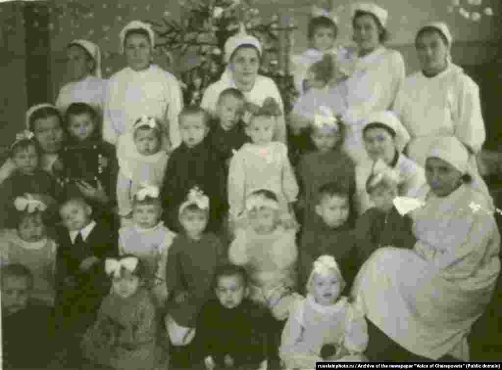 Новый год в яслях, 1954 год