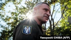 Kyiv Mayor Vitali Klitschko (file photo)