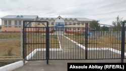 Талас облусундагы мектептердин бири. 