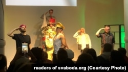 У час спэктаклю