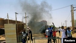 Хартум шаары. 5-июнь, 2019-жыл.
