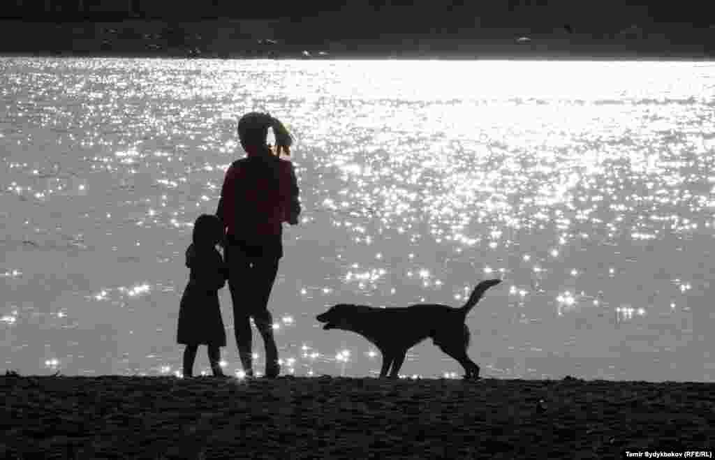 Апа, кумайык бизди ээрчип алды.&nbsp;