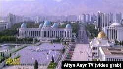 Aşgabat. harby parad