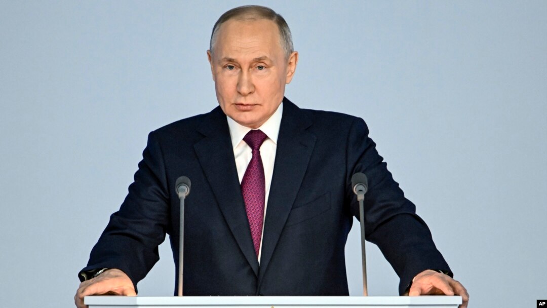 ولادیمیر پوتین رئیس جمهور روسیه