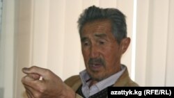 Кубатбек Жусубалиев.