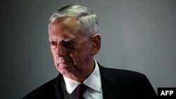 جیمز متیس وزیر دفاع ایالات متحدۀ امریکا