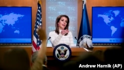 ԱՄՆ Պետդեպարտամենտի խոսնակ Մորգան Օրթագուս, արխիվ