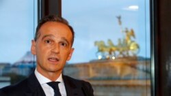 هایکو ماس وزیر خارجه جرمنی