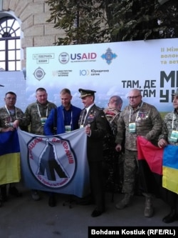 Другий міжнародний форум ветеранів і волонтерів. Київ, 23 серпня 2019 р.