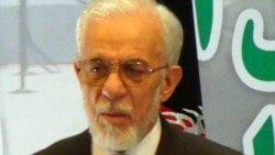 گلرحمان قاضی، رئیس شورای صلح و وحدت ملی افغانستان