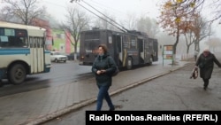 Тимчасово окупована Горлівка Донецької області у листопаді 2022 року