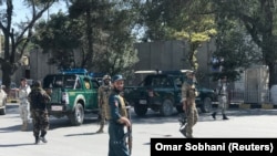 Кабулдагы жардыруудан кийин, Ооганстан. 17-сентябрь, 2019-жыл.