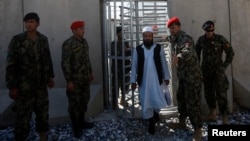 Баграм түрмөсү.