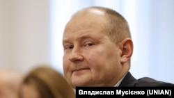 Напередодні НАБУ повідомило, що його детективи затримали в лікарні «Феофанія» колишнього суддю Дніпровського районного суду Києва Миколу Чауса