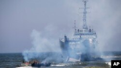 Военно-морские учения НАТО в Литве (иллюстративное фото)