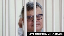 “Белгазпромбанктын” мурдагы башчысы Виктор Бабарико.