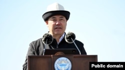 Садыр Жапаров. 29-сентябрь, 2025-жыл.