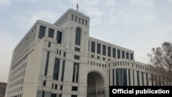 ՀՀ ԱԳՆ շենքը Երևանում