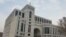 Armenia - The Foreign Ministry new building in Yerevan, 2016.