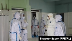 شفاخانه کووید۱۹ در ولایت هرات