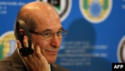 Քիմիական զենքի արգելման միջազգային կազմակերպության ղեկավար Ահմեդ Ուզումչու, արխիվ