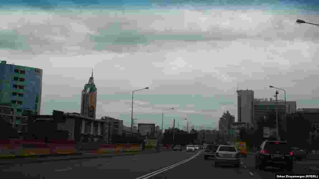 Проспект Кабанбай батыра.&nbsp;