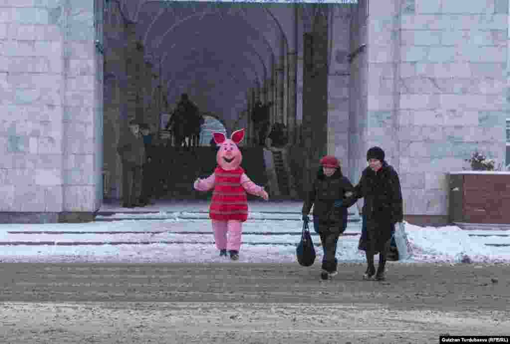 2019-жыл чыгыш календары боюнча доңуз жылы. Астрологдор жаңы жыл сүйүү жана ийгилик алып келет деп ырасташат.&nbsp;