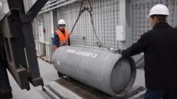 Ввоз первой партии урана в банк НОУ МАГАТЭ. Усть-Каменогорск, 17 октября 2019 года