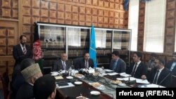 شهزاد اریوبی رئیس پروژۀ آسان خدمت