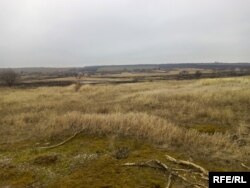 Місце, де знайшли тіло Івана Рєзниченка