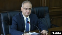 Ազգային ժողովի պատգամավոր Լևոն Զուրաբյանը (ՀԱԿ):
