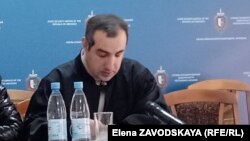 Судья Инар Кварчия