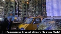 Орусиянын Сумыга жасаган соккусунун кесепети. 17-ноябрь, 2024-жыл.