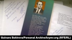 Riza Fazılnıñ kitapları