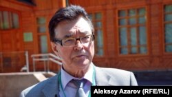 Академик К. М. Байпаков. Алматы, 22.05.2014.