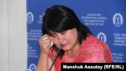 Айжан Омар, жена Кайрата Егимбаева