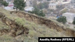 Zığda sürüşmə zonası