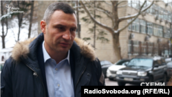 Мер Києва Віталій Кличко каже, що знайомий з Фуксом, але востаннє з ним бачився близько року тому