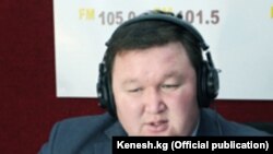 Мирлан Жээнчороев.