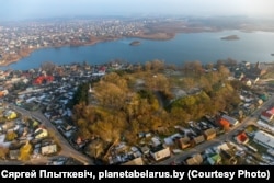 Браслаў сёньня.