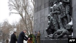 Крістіан Вульф та Броніслав Коморовський, Варшава, 7 грудня 2010 року