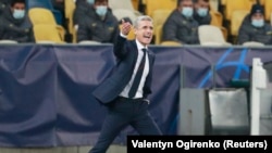 Головний тренер гірників Луїш Каштру