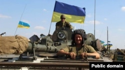 Українські військовослужбовці у зоні АТО. Вересень 2014 року. Ілюстраційне фото